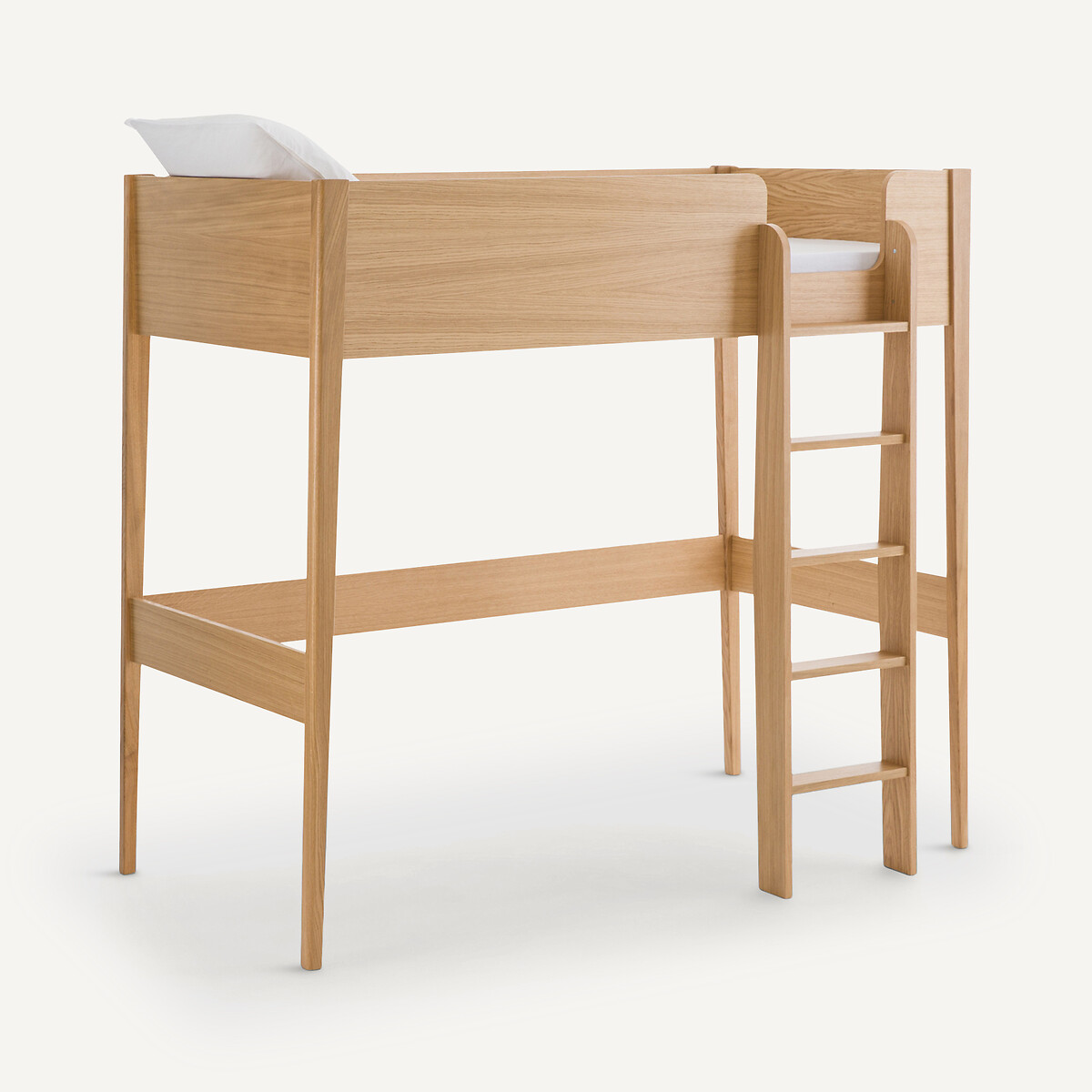 AM.PM<br>Cama mezanino em folheado de carvalho com base, Alceste