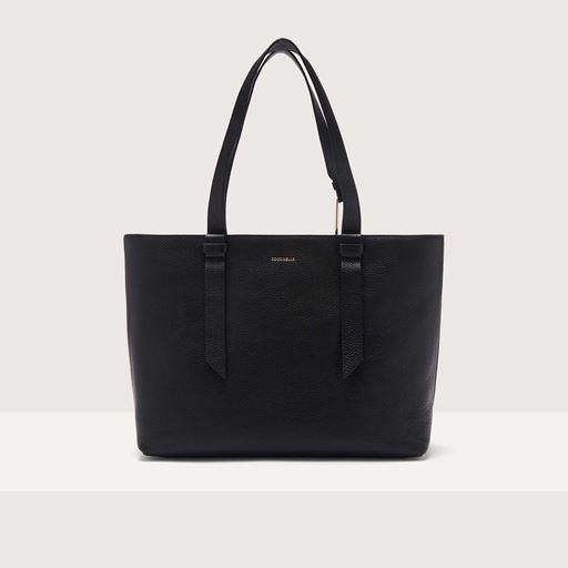Coccinelle Malory Large Skuldertaske, Black