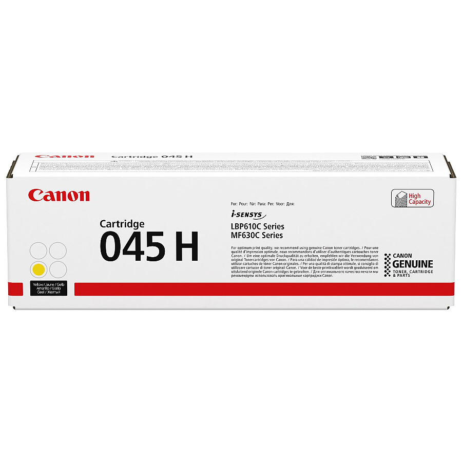 Canon 045H - Jaune Haute capacité