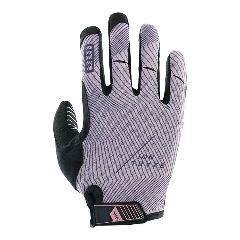 Ion Bike TRAZE LONG - Gants dark/lavender