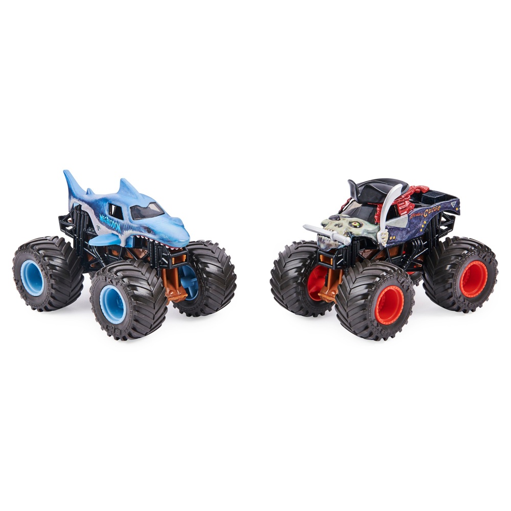 Monster Jam 1:64 Die-Cast Monster Trucks 2er-Pack Sortiment