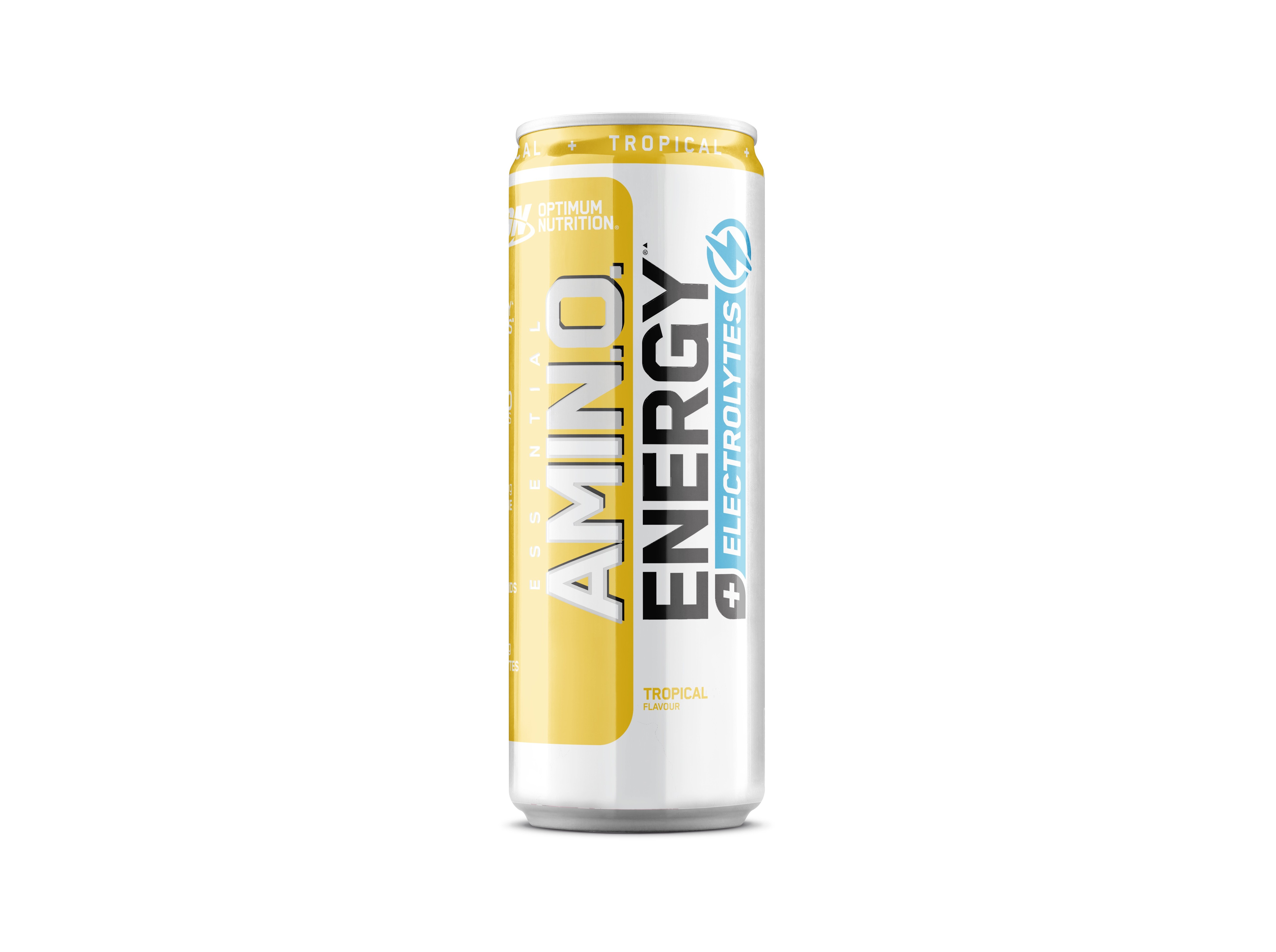 BEBIDA ENERGETICA OPTIM NUT AMIN ELECT TROPICAL 250ML