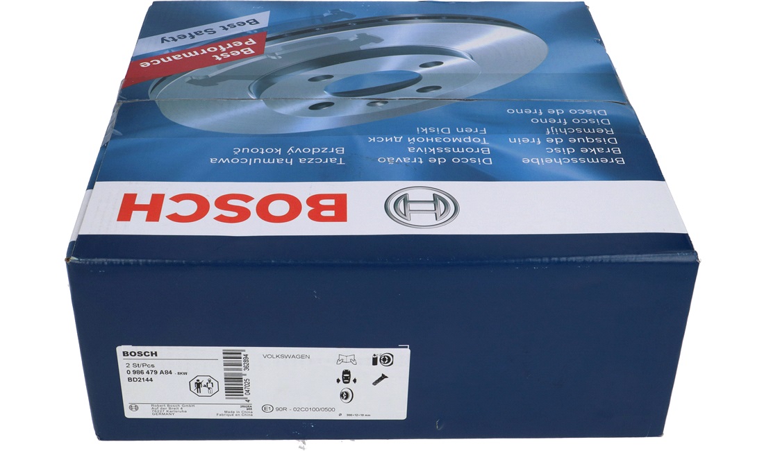 Bremseskive 300 x 12 mm