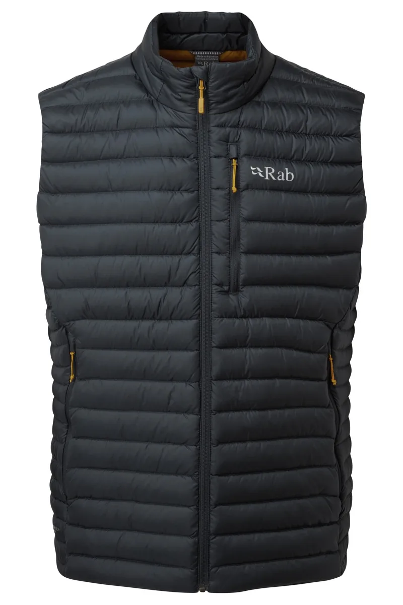 Rab Men's Microlight Down Vest Beluga