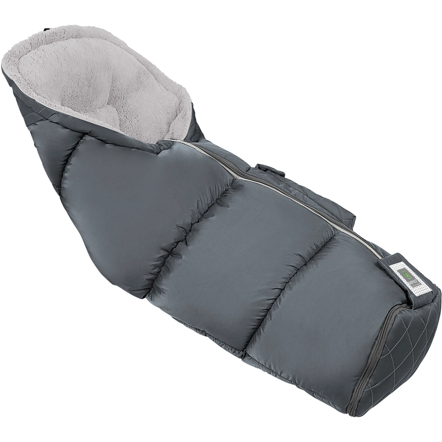 odenwälder Fußsack Gino-cs rocky grey