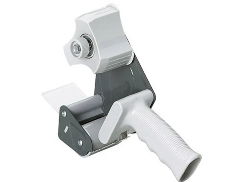 ALCO Pakketape-ruller ALCO Metall/Kunststoff grau Grå Rulle Bredde (max.): 50 mm Rulle længde (max.) 66 m