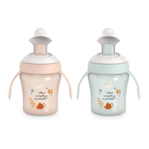 Tasse d'apprentissage 200 ml Wonderland - SUAVINEX