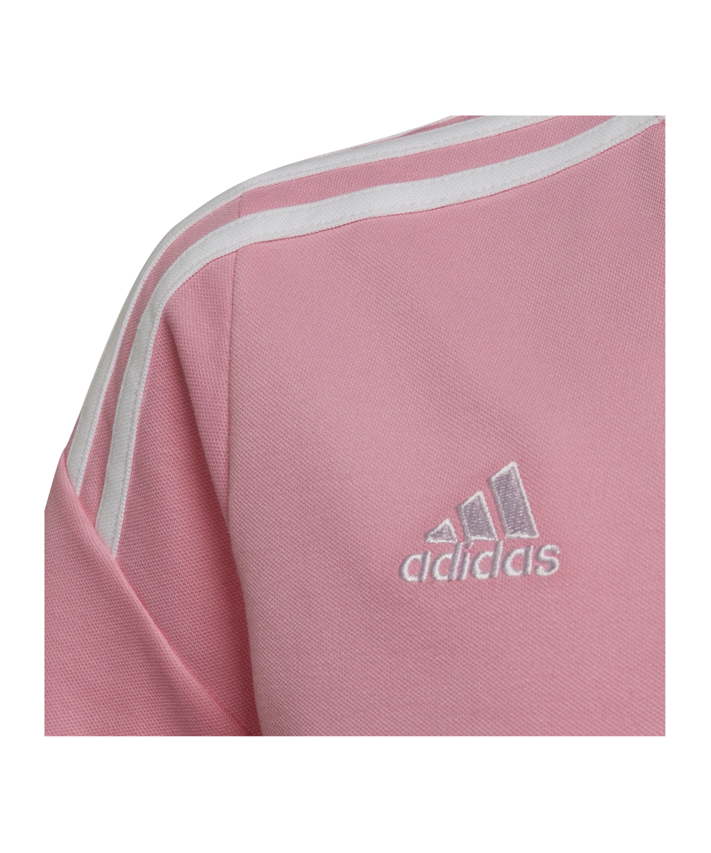 adidas Condivo 22 Poloshirt Kids Rosa Weiss