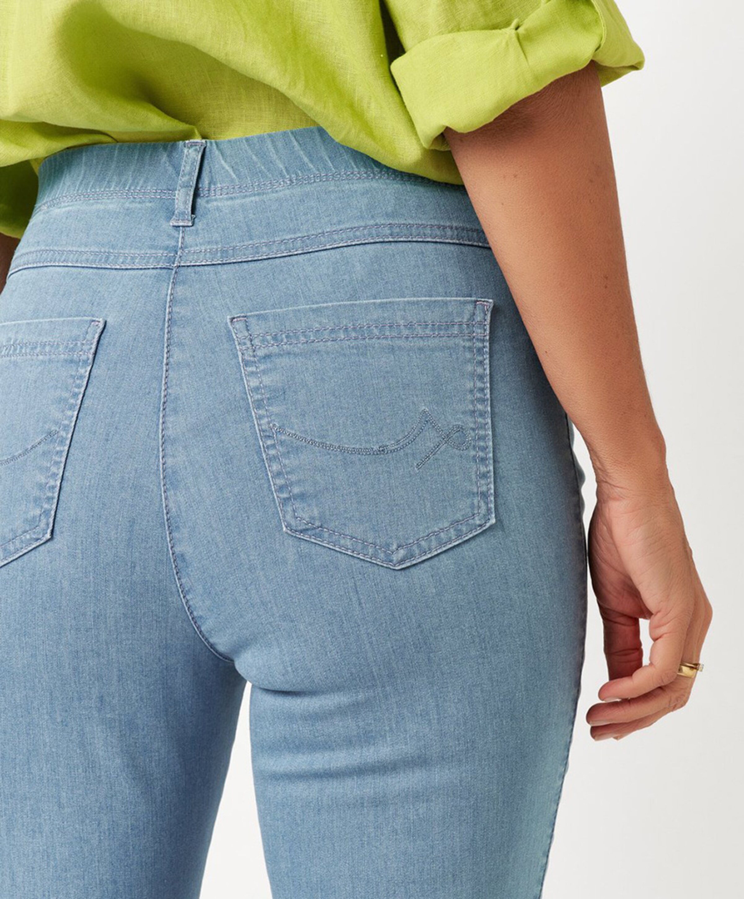 Relaxed by Toni Meine beste Freundin dames jeans blauw