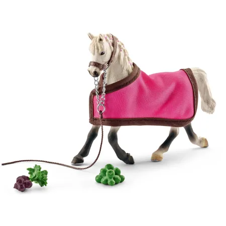 Schleich® 41447 Horse Club Araber Stute mit Decke