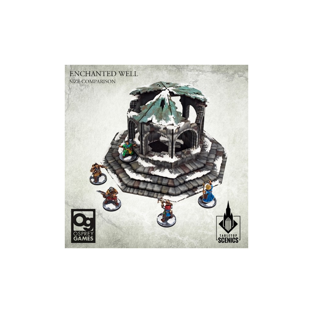 Décors Officiels Frostgrave - Enchanted Well