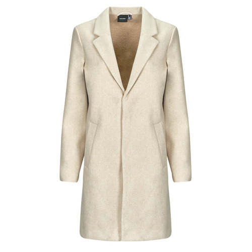 Vero Moda - VMPOP COAT CORE-15 Beige