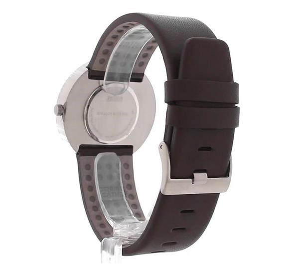 Braun Mens Braun Classic Brown White Watch BN0021WHBRG