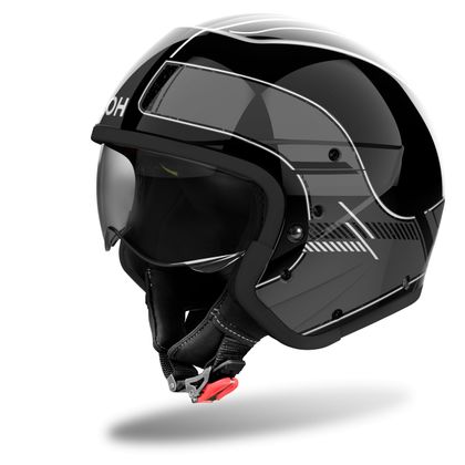 Casque Airoh J110 - RASTER - Gris