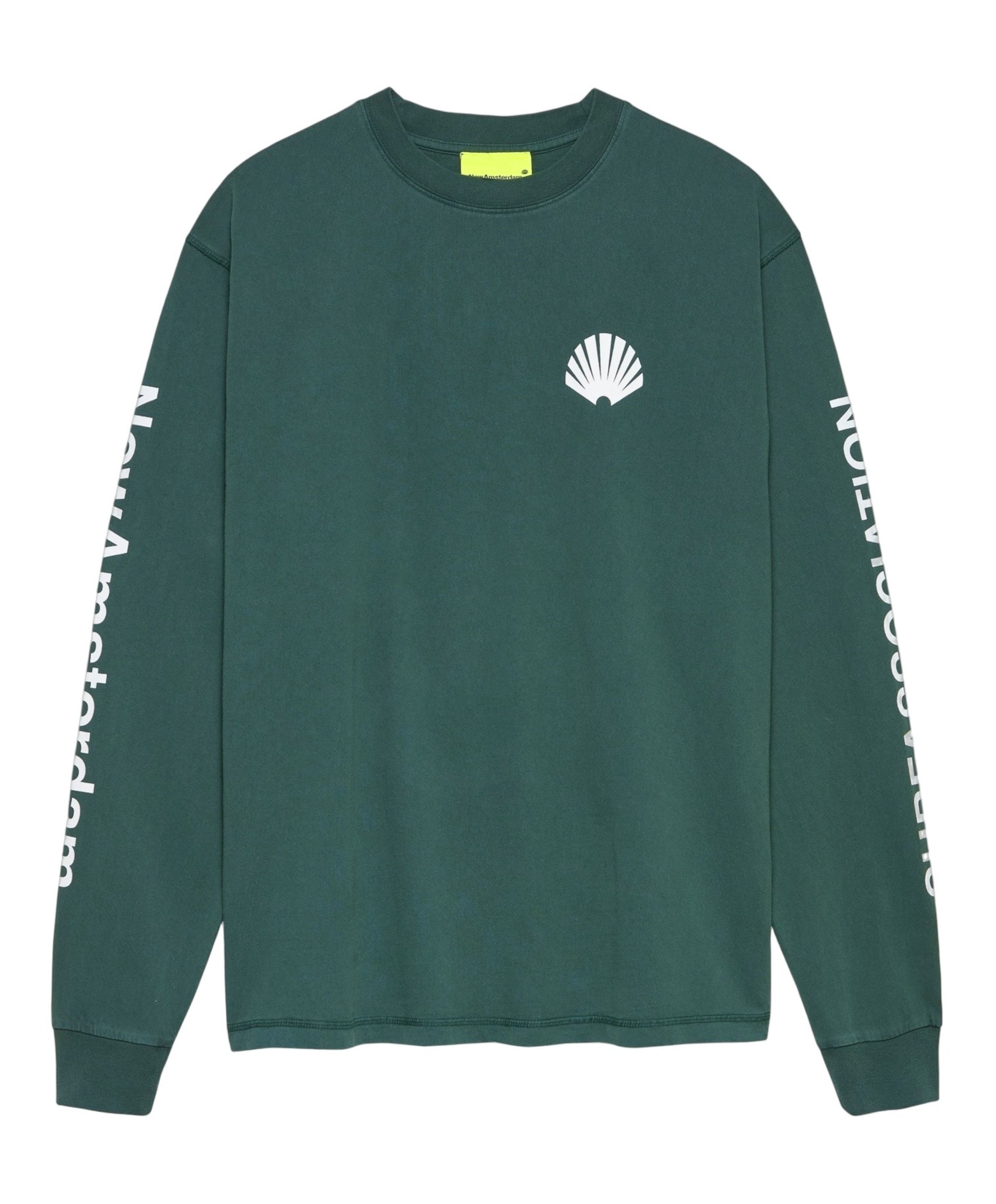 New Amsterdam Heren longsleeve groen