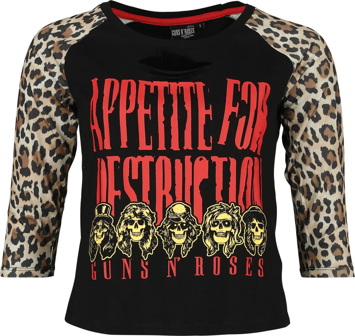 EMP Signature Collection | Guns N' Roses T-shirt manches longues