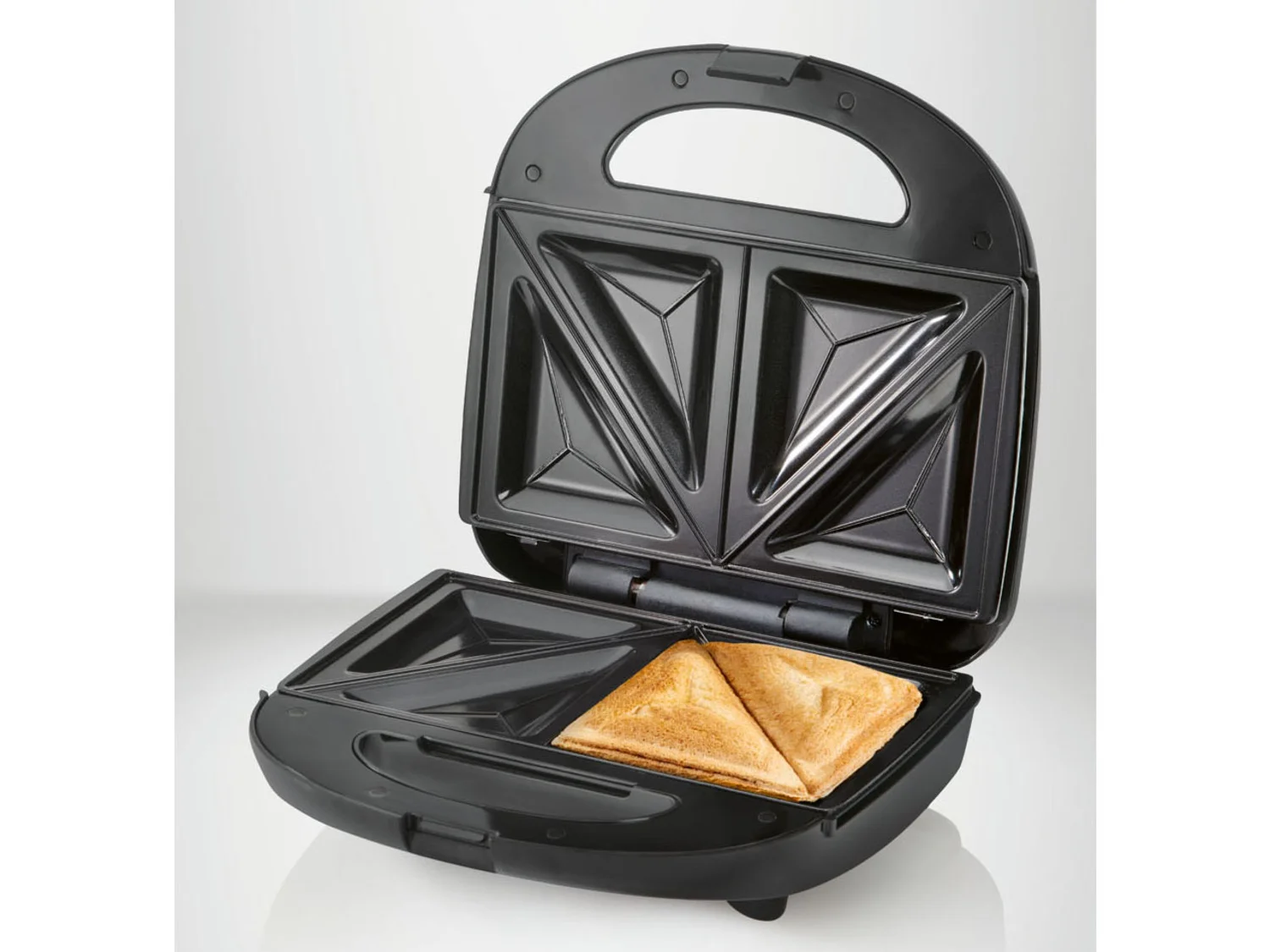Sanduicheira SILVERCREST® KITCHEN TOOLS »SSWM 700 C2«, 700 W, com luzes de aquecimento.
