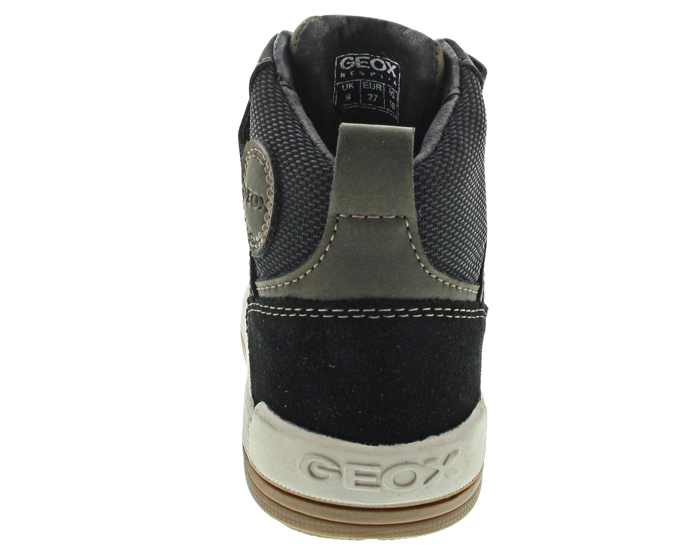Geox Charz Klettstiefel schwarz