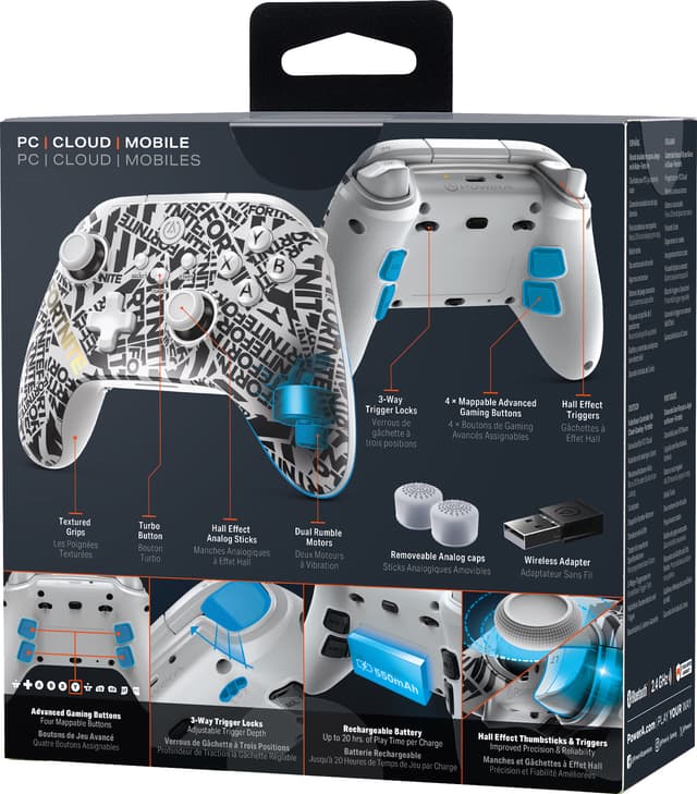 PowerA Mobil/PC trådløs controller