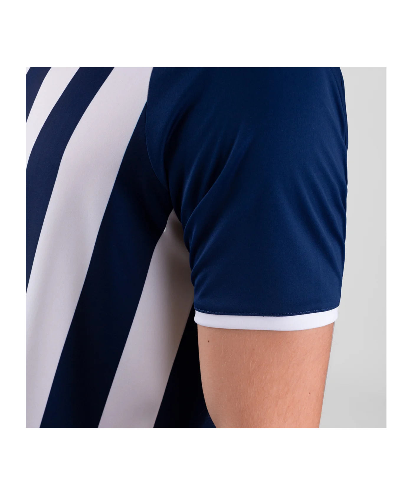 JAKO Inter Trikot Kids Dunkelblau Weiss F935