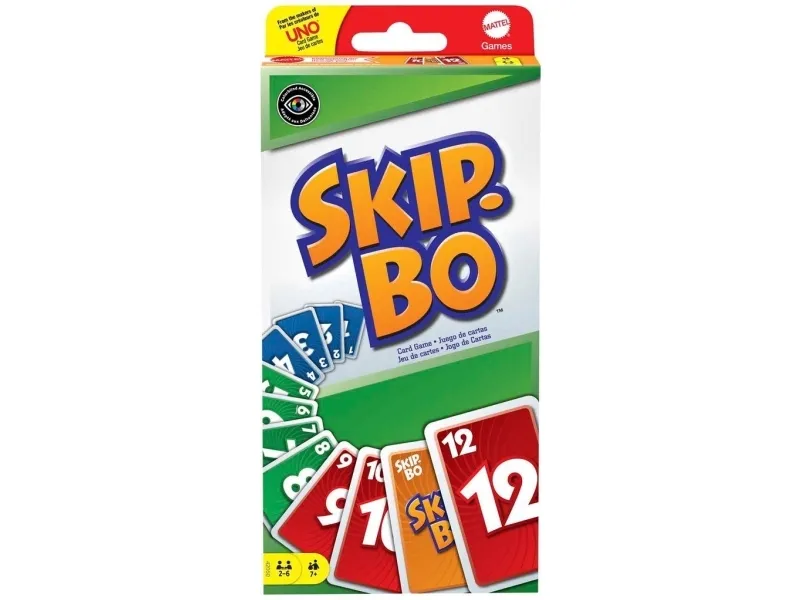 SKIP-BO Card Game (Scandinavian)
