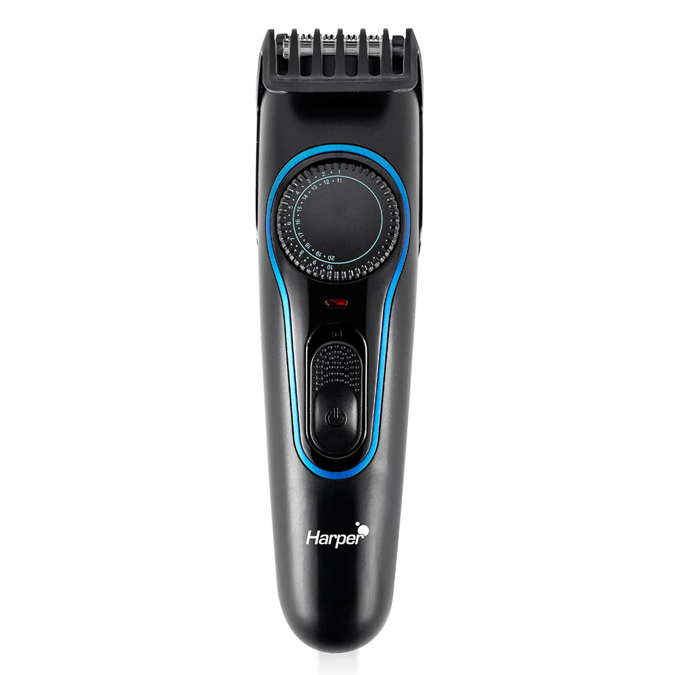 Becker Shaves & Trims Tondeuse sans fil pour cheveux et barbes noire  - 24.5x18.5x20 cm