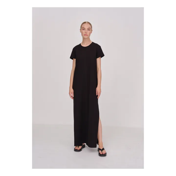 HERSKIND Robe Rachael Coton Bio | Noir