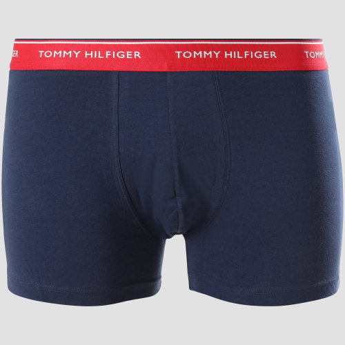 Lot De 3 Boxers Premium Essentials 3842 Bleu Marine