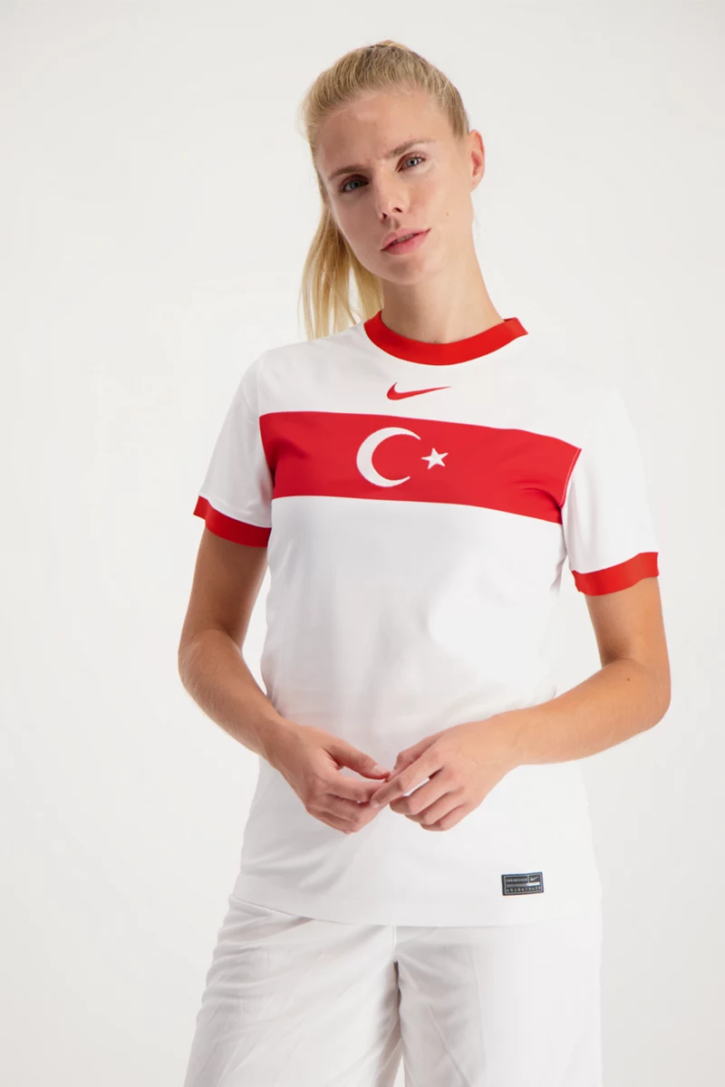 Nike Türkei Home Replica Damen Fussballtrikot 2122