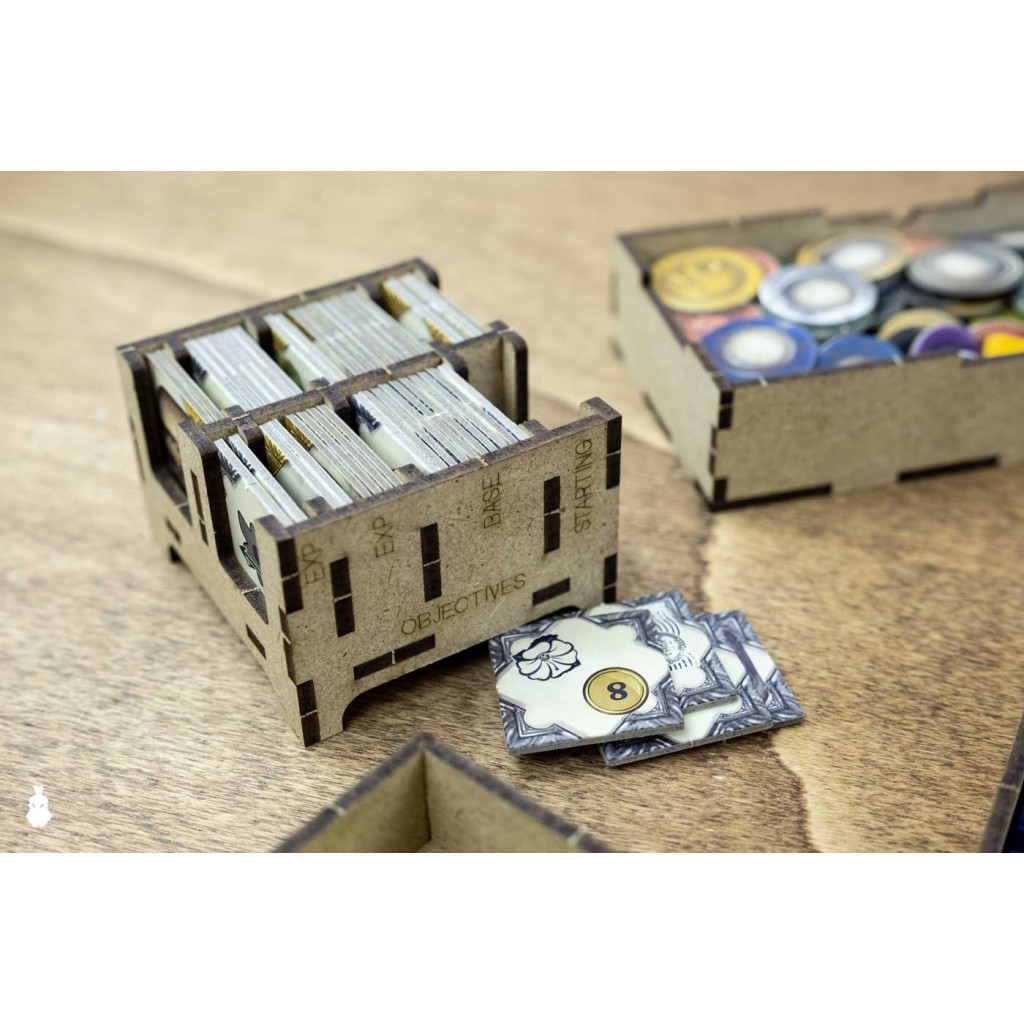 Rangement pour Boîte Dicetroyers - Darwin's Journey
