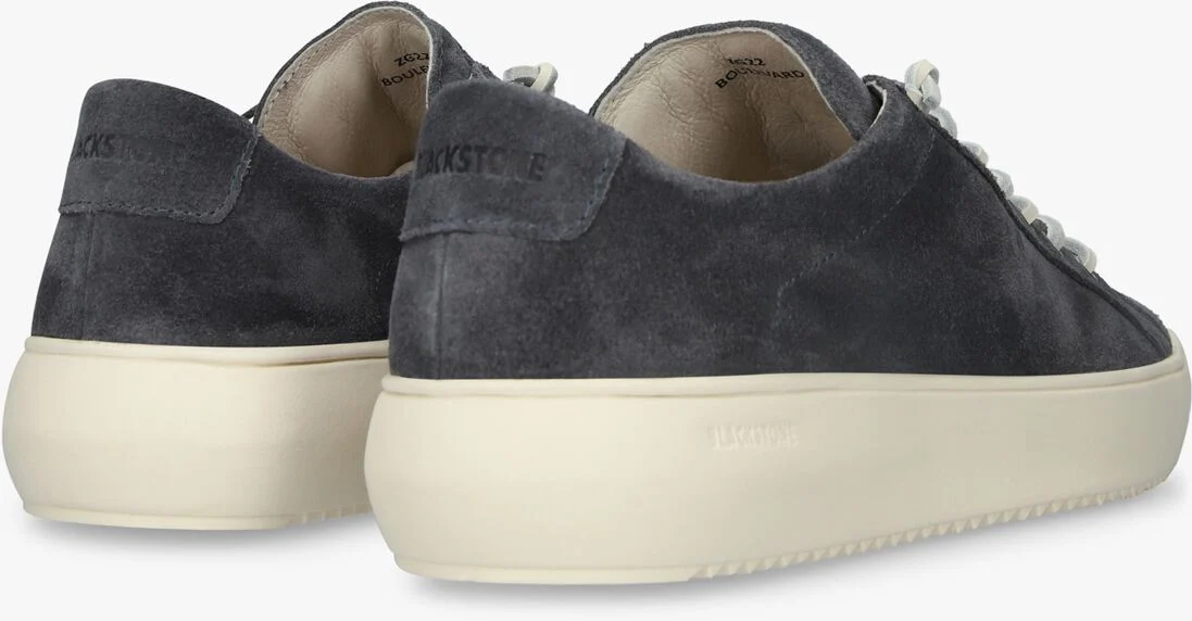 BLACKSTONE blauwe blackstone lage sneakers morgan low