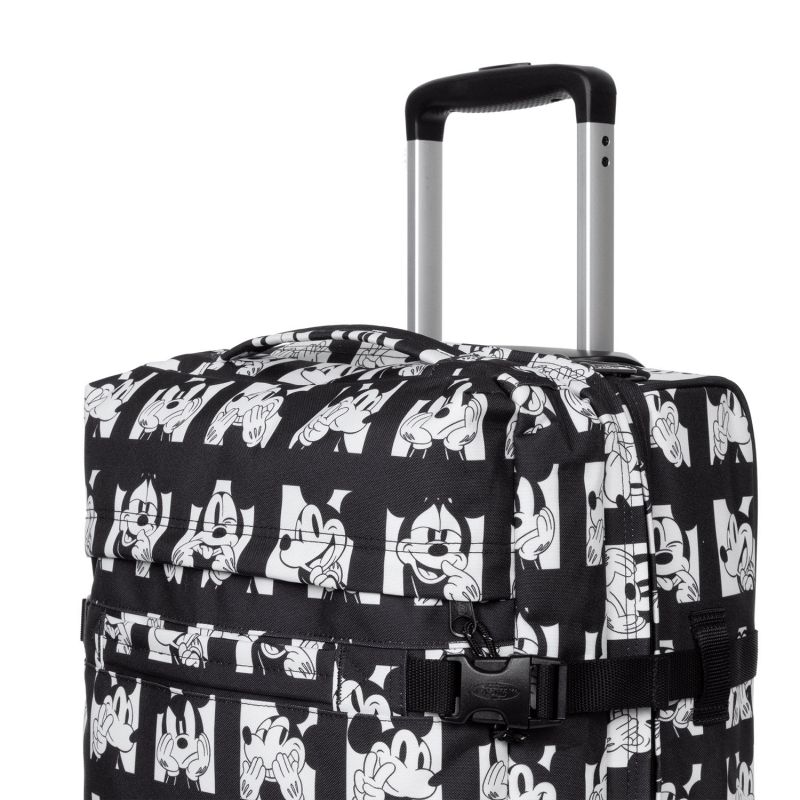 Valise cabine souple Transit'R S 51 cm Mickey Faces