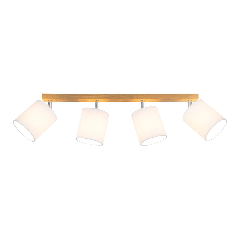 TAKLAMPE BRITOP APRILLIA 4XE27 25W OLJET EIK