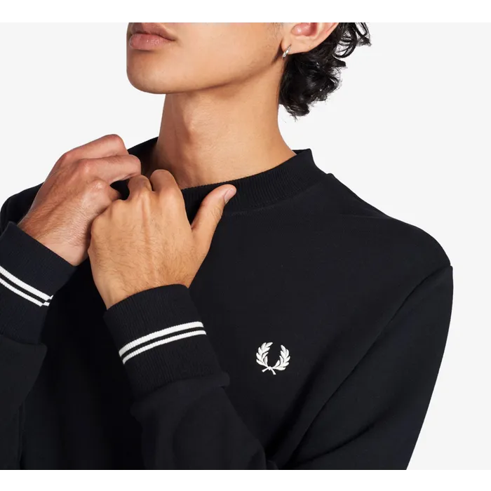 Fred Perry Crew Neck Sweater Heren