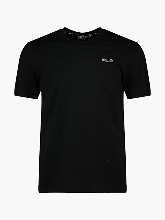 FILA T-Shirt Schwarz