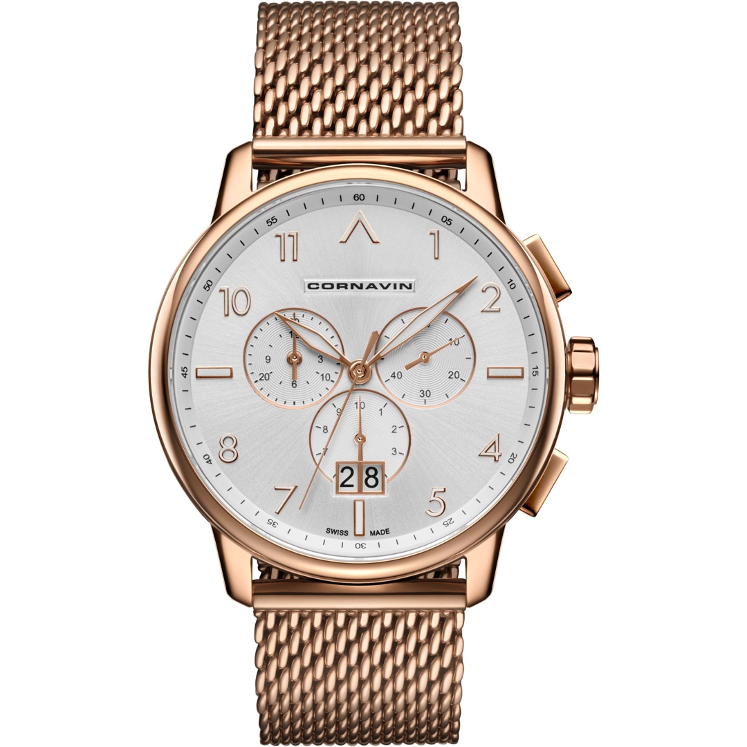 Cornavin Big Date Chronograph