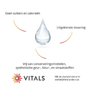 Vitals Elete Sportmineralen Drank 300ML