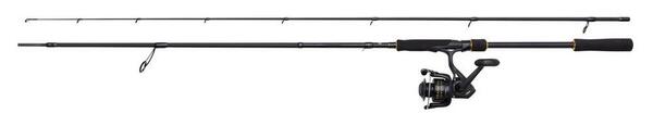Combo pêche au calamar Penn Wrath II Eging 802 2500 EGI 2.5-4 (2.44m)