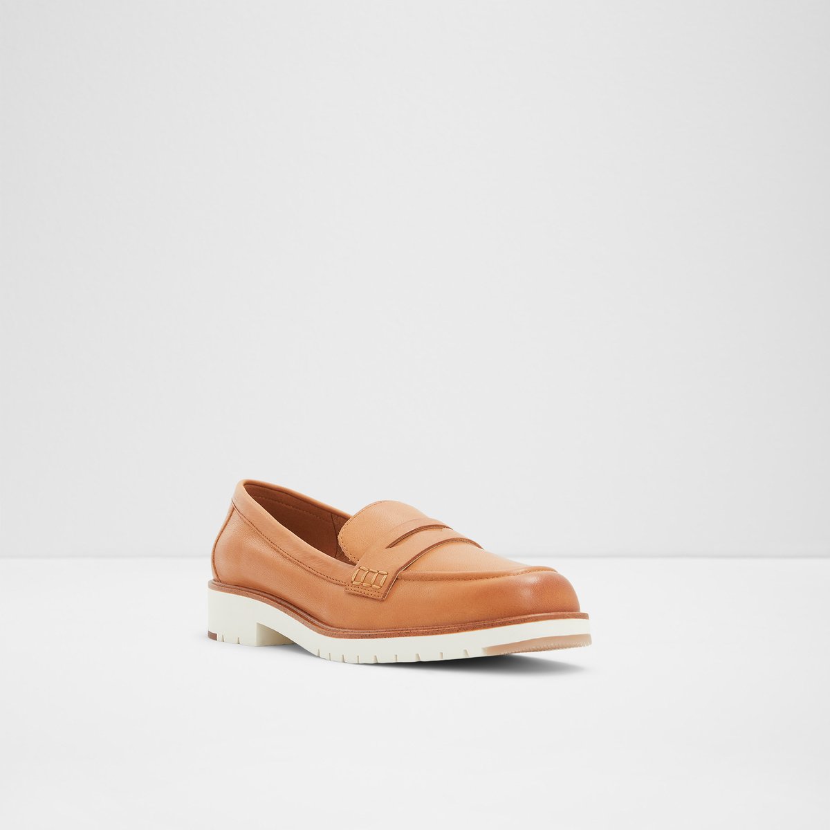Ibreda Medium Brown Women Flats