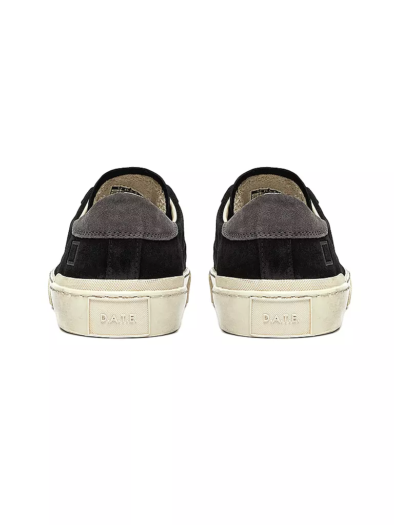 D.A.T.E. Sneaker schwarz