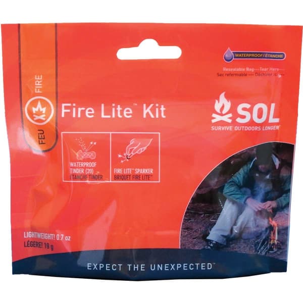 Accessoire réchaud SOL KIT ALLUME FEU