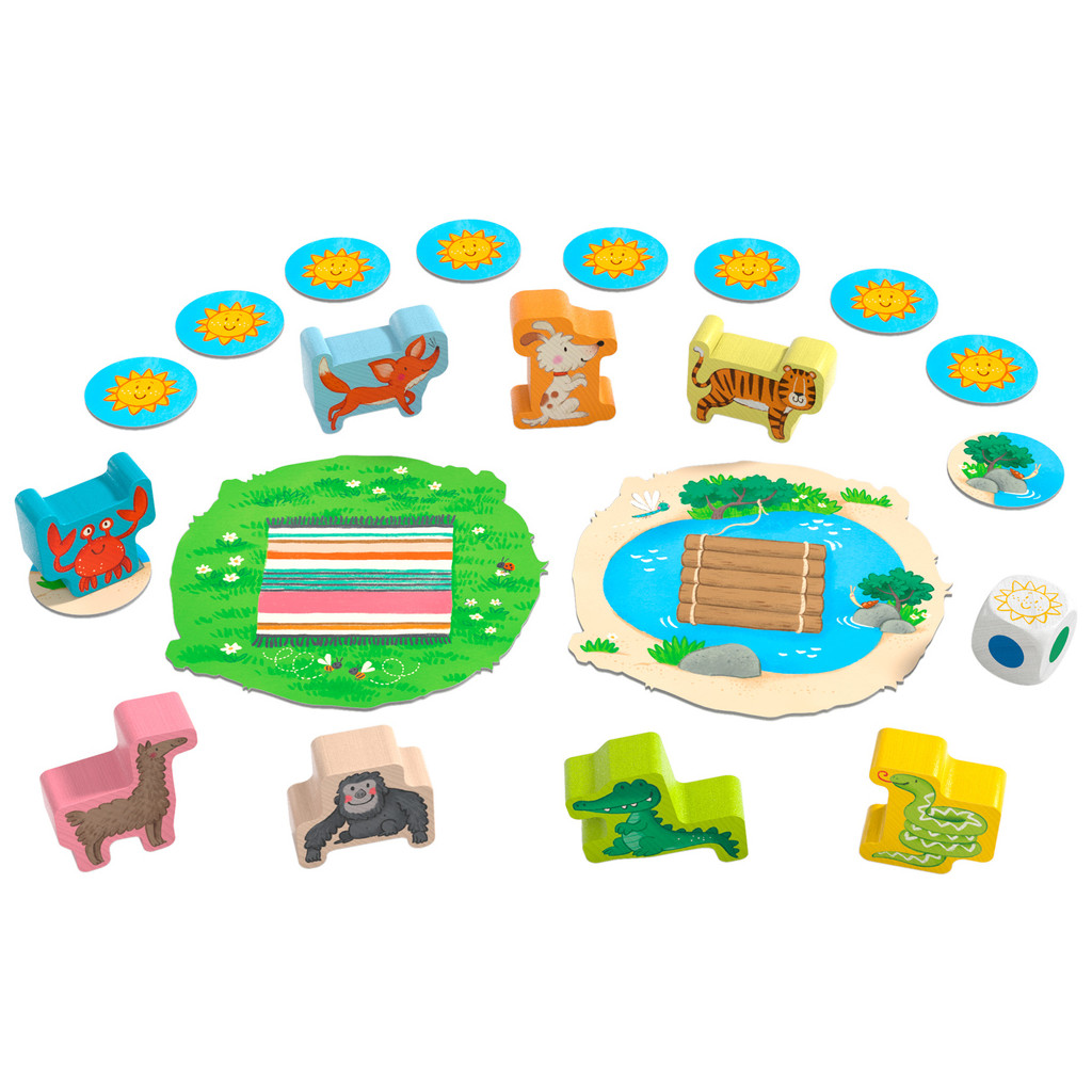 Pyramide d'Animaux Junior