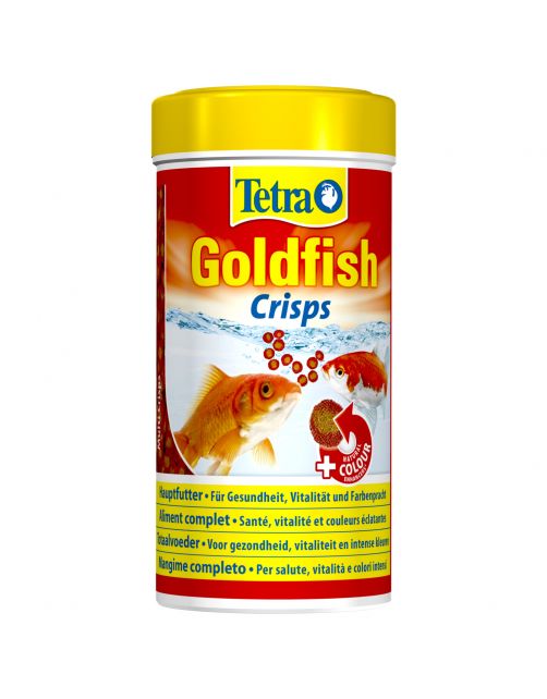 Tetra Visvoer Goldfish Crisps - Vissenvoer