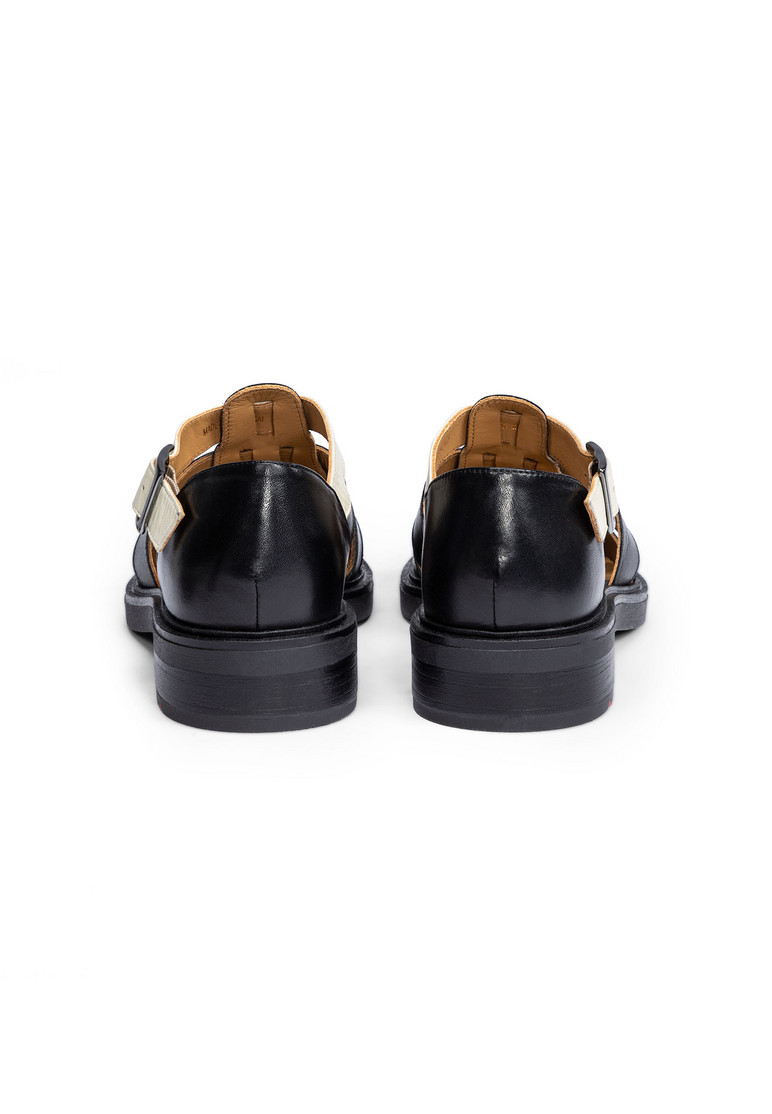 SANDALEN Schwarz