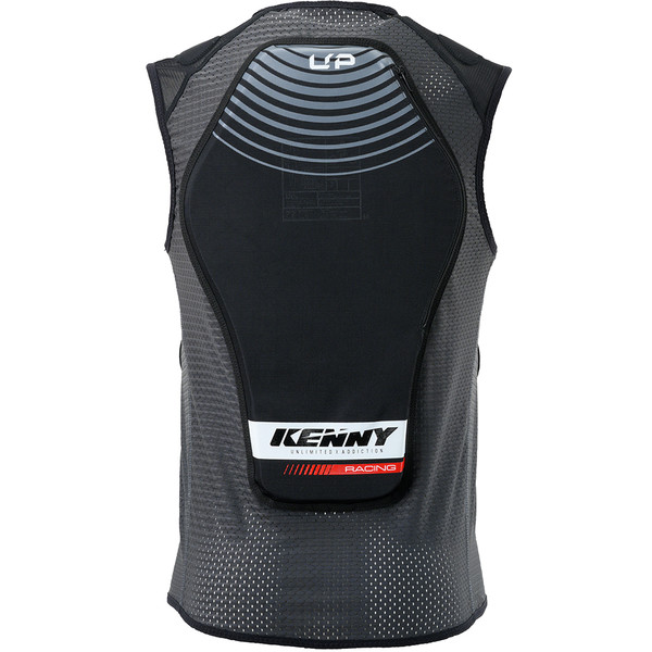 Kenny - Gilet de protection sans manches Up Noir