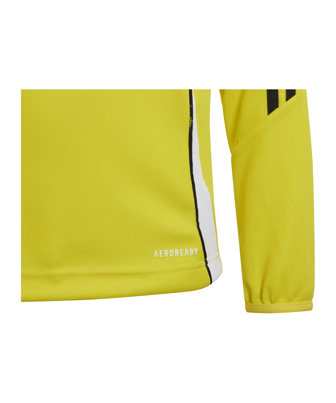 adidas Tiro 24 Trainingstop Kids Gelb Weiss