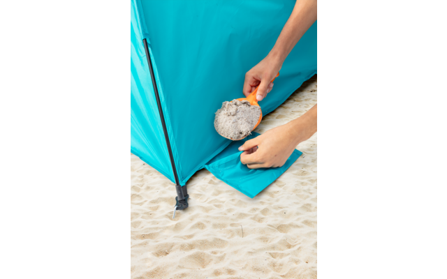 Berger Strandmuschel Fold
