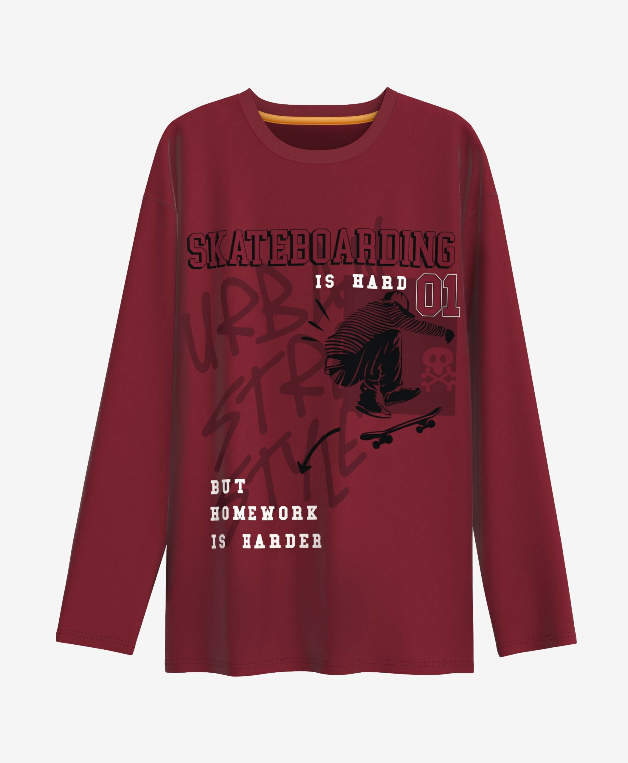 Sweatshirt, 100% Baumwolle