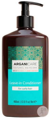 Arganicare Soin Hydratant Protecteur Sans-Rinçage Cheveux Bouclés Flacon-Pompe 400ml
