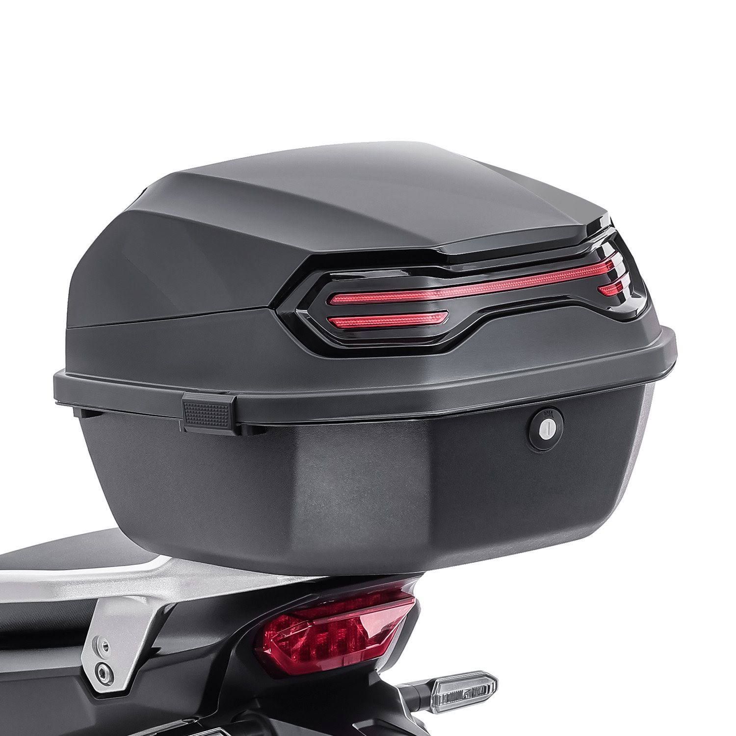Motorrad Topcase Bagtecs BT11 45 Liter Universal hinten